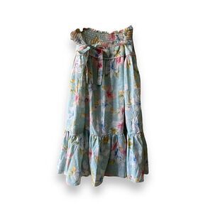 Sears Contemporary Corners Floral Skirt Womens Sz 13 Floral Prairie Vintage